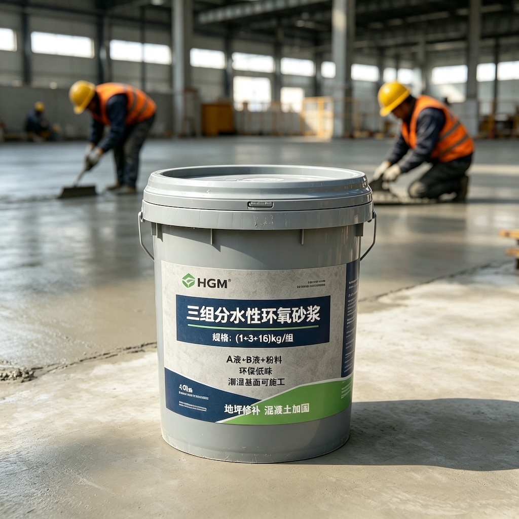 襄樊三组份水性环氧砂浆